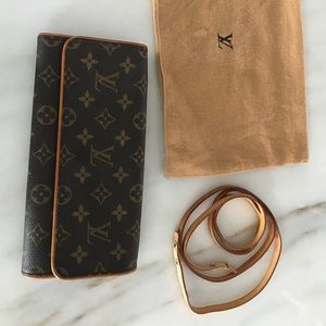 Louis Vuitton Pochette Twin GM